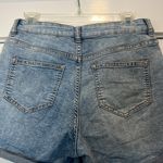 H&M Blue Jean Shorts with Cuffed Hem size 8. In great condition! Photo 3
