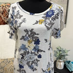 Loft Cream Fitted Short Sleeve T-Shirt Photo 0
