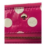 Kate Spade Vintage New York Hot Pink Polka Dot Wristlet Wallet NWT RARE Photo 1