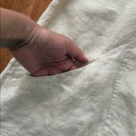 Flax  Natural Linen Button-Front Top Size Medium NWT Photo 2