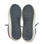 Vintage Havana  Rooster Animal Cheetah Print Low Top Lace Up Sneakers Shoes 7.5 Photo 3