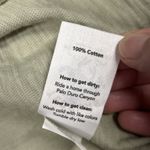 Tecovas Shirt Womens Small Henley Western 100% Cotton Light Green Photo 4