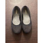 Allbirds Tree Breezers Flats 6.5 Natural Black / Stormy Gray Knit Ballet Flats Photo 5