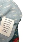 Anthropologie Bl-nk London The Tatiana Kaftan Dress Floral Print Green One Size Photo 15