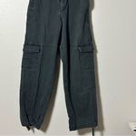 Old Navy  Women Gray/Black Cargo Pants size XS Photo 2
