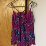 Japna  Floral Purple Women's Top Photo 4