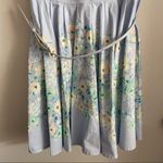 LC Lauren Conrad NWT Bloomfest Printed Fit & Flare Sleeveless Dress Sz 14 Floral Photo 3