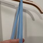 Faviana  Blue Ruffle Skirt Gown Size 16 US $328 Photo 5