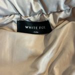 White Fox Boutique White Fox Not Giving In Puffer Jacket Sand S/M Photo 13