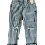 Kensie  True Vintage Cropped Jeans Photo 0