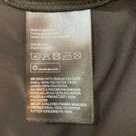 H&M NWT Womens V Neck MIDI Black Dress Large Photo 3