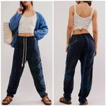 NWT Free People Dr. Collectors Pleated Easy Quilted Jeans Photo 1