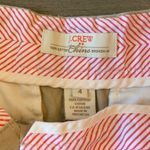 J.Crew  Khaki Chino shorts size 4 Photo 2