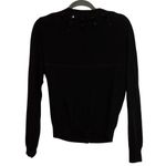 Lilly Pulitzer  Wool Cashmere Black Jewel Button Down Cardigan Women's XL Photo 1