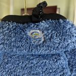 Mountain Hardwear  Fuzzy Zip Jacket Ski Winter Snow Hiking Outdoor Sherpa Blue Photo 2