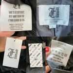 APPARIS x JUICY COUTURE KIM Noir Faux Shearling and Fur Black Coat Zip Large NWT Photo 5