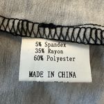 MIROL black/white striped batwing T Photo 3