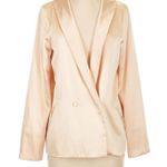 Lovers + Friends Holt Blazer in Champagne size Small Photo 6