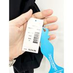 Skinny Dippers Jelly Beans Cinch Ruffle One Piece Swimsuit Black Size Medium NWT Photo 4