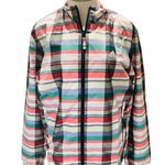 Adidas X Noah NYC Multicolor Edition Check Jacket Size Medium NWT Pink Photo 3