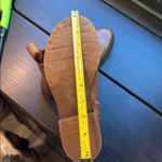 Franco Sarto  Brown Leather Ankle Boots size 6.5 runs a little more like a 7 Photo 7