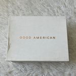 Good American New Women’s black Terry Kitten heels Sandals size 7 Photo 2