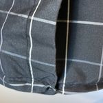 Merona  black Double button lined Trench Coat in size large Photo 3