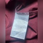 Leith  Women's Maroon Red Ruched Long Sleeve Dress,V Neck,Size S, Great Condition Photo 9