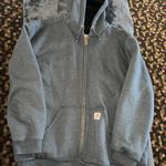 Carhartt Rain Defender Loose Fit Heavyweight Full-Zip Hooded Sweatshirt Photo 5