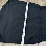 Coolibar 20” Pisa Travel Skort Skirt UPF Black Size Medium Photo 8