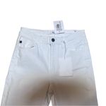 New KanCan White Skinny Jeans Highrise size 7/27 Jeans Photo 1