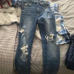 American Eagle Outfitters Distresses Jeans Photo 1