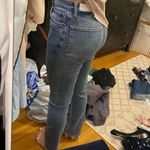 RE/DONE  High Rise Ankle Crop Jean Photo 6