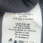 Lush Clothing Lush Black Ribbed Knit Top with Drawstring Ruching Size 3X Plus Size Black Top Photo 7