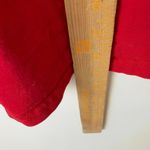 Adidas Vintage Baseball T Shirt Crossed Bat Ball Field Game Logo Red Large L Photo 9