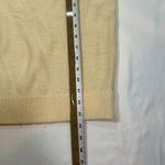 J.Crew  Wool Cable knit Crew Neck Sweater Womens‎ Small Cream Photo 6