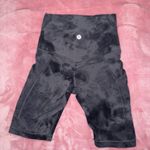 Lululemon  Align High Rise Short with Pockets 8" size 0 NWOT Diamond Dye Photo 1