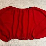 Body Central  Y2K red blouse Photo 0