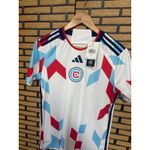 Adidas  Chicago Fire FC 2023 "Kit For All" Jersey Size Medium Photo 2