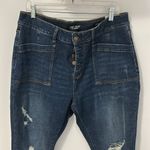Judy Blue  Manchester High Waisted Button Fly Skinny Jeans Photo 6