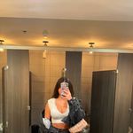 American Eagle Black High Waist Baggy Straight Leg Photo 6