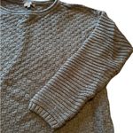 Vince Camuto Charcoal Grey Tunic Sweater with Half Sleeves Photo 2