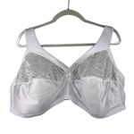Glamorise MagicLift Original Support Bra White 56C Style 1000 NWOT Size undefined Photo 2