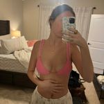 Glassons Pink Ruched Bikini Set Photo 5