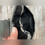 Coach Gray Signature C Half Moon Shoulder Bag Great condition! Photo 7