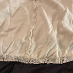 Free People Bohemian Beige and Blue Women's Top Photo 8