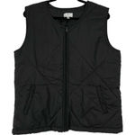 Socialite 2/30$ Womens Gorpcore Lightweight Sleeveless Quilted Puffer Vest Photo 0