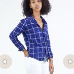 Frank & Eileen  Barry Plaid Crinkle Button Up Shirt Photo 1