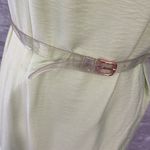 BCBGeneration Melon One Shoulder Ruffled Cocktail Dress Photo 1