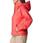 Columbia  Women's Hikebound Short Jacket Pink NWT Size Medium Photo 4